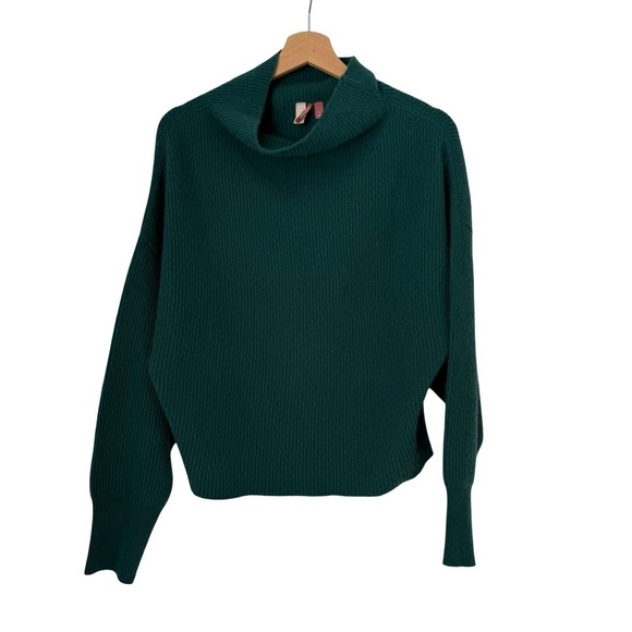 Anthropologie Pilcro Cashmere Ribbed Sweater Sz S - Picture 3 of 7